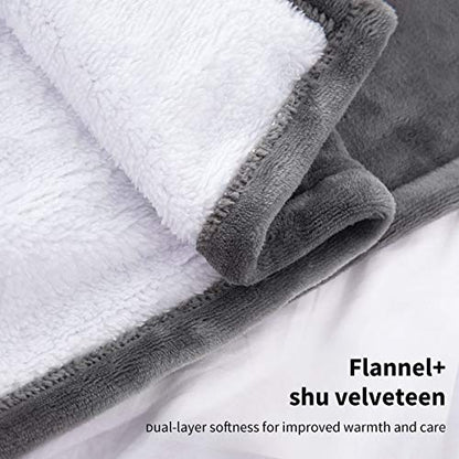 Flannel Heated Blanket