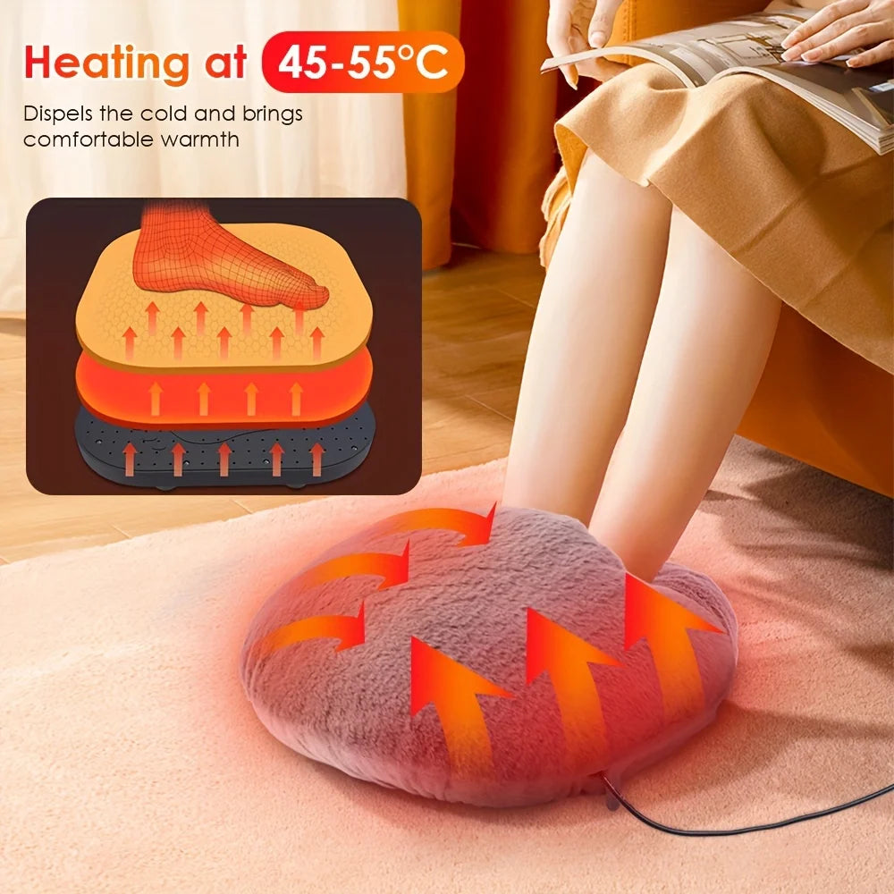 HEATED FOOT PAD